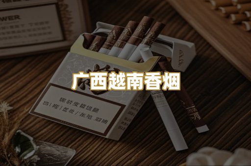 广西越南香烟
